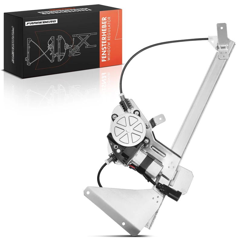 Frankberg Electric Window Regulator with Motor Front Left Compatible with Fortwo City Cabrio 450 Year of Manufacture 1998-2007