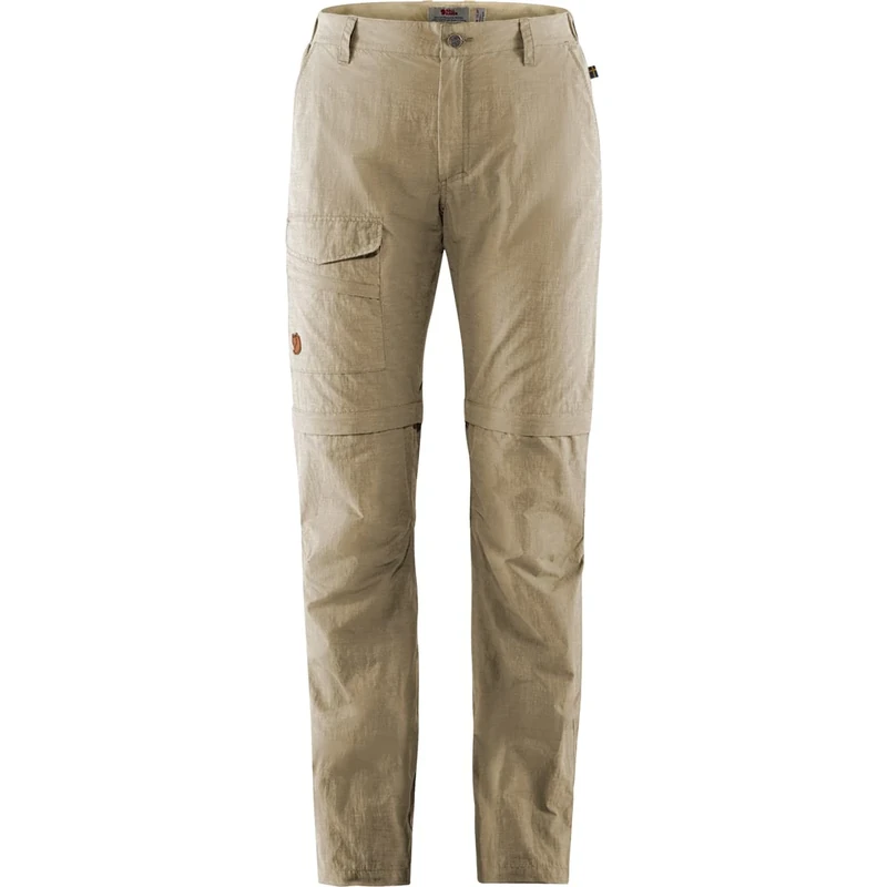 Fjallraven Travellers MT Zip-off Trs M Sport Trousers - Light Beige, 50