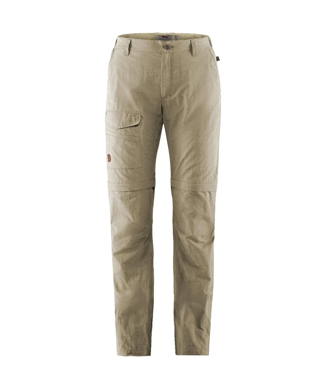Fjällräven F84759-191 Travellers MT Zip-off Trousers, Women, Light Beige, 40