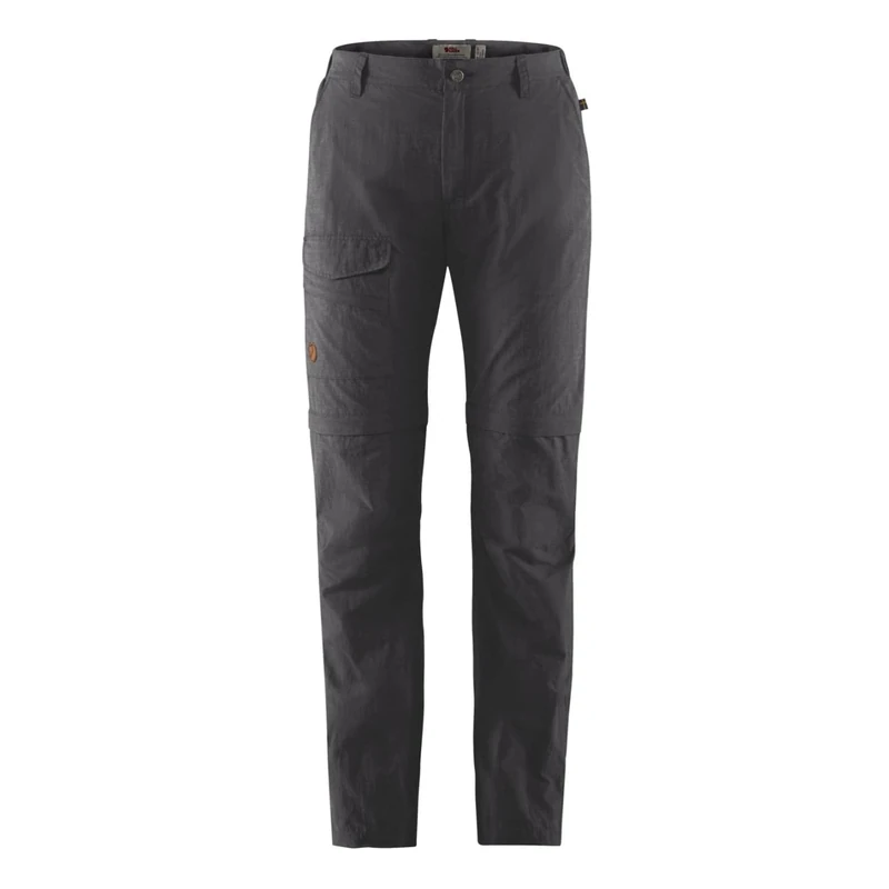 Fjallraven 84759 Travellers MT Zip-off Trs W Pants womens Dark Grey 40