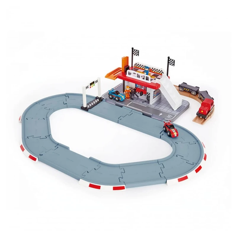Hape Race Track Station