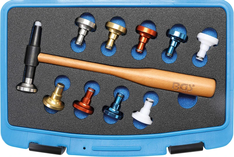 BGS 9768 | Hammer Set with Interchangeable Heads | Ø 28 mm | 11 pcs.