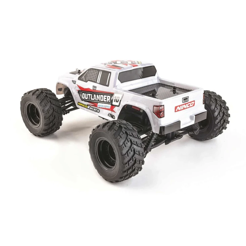Ninco, NincoRacers Outlander 1/12 Scale Remote Control Monster Truck 4 Wheel Drive 34 x 26 x 15.5 cm, Grey (NH93141)