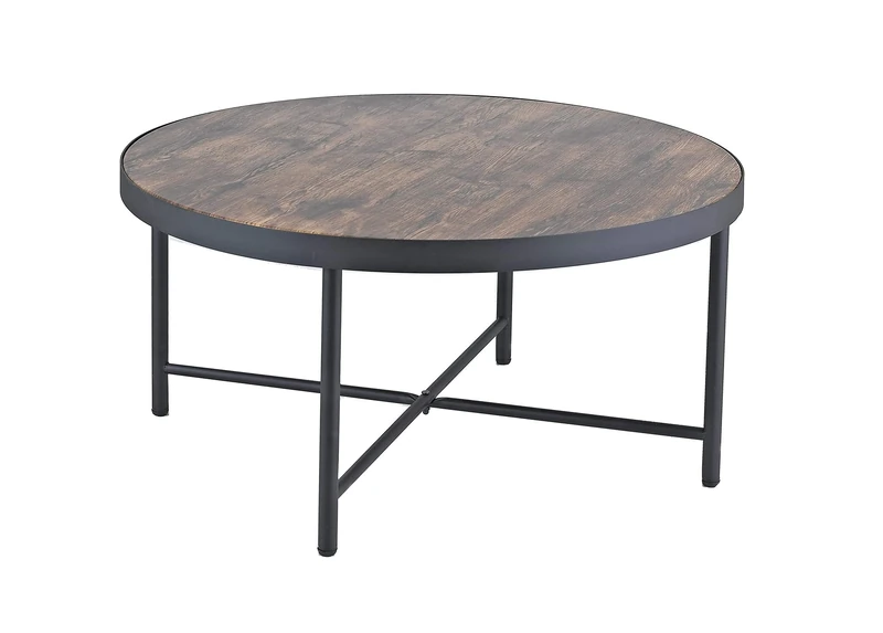 ASPECT Arcadia Round Vintage Wooden Coffee Table CFT42