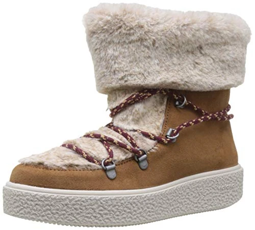 Victoria Unisex Kids’ Utopía Relieve Apresky Serraje Boots, Beige (Camel 87), 6.5 UK