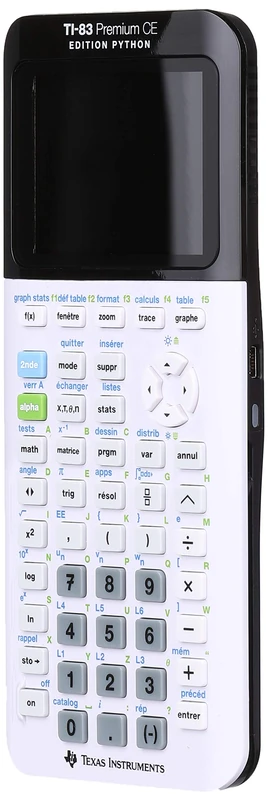 Rexel TI-83 Premium CE Python PK 10Teacher Pack - TI-83 x10 - Image 1