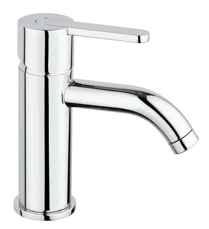 Paini GAIA211 Gaia 211 Single Lever Mixer with Automatic Drain for washbasin, Chrome and Brilliant finishes, Sink