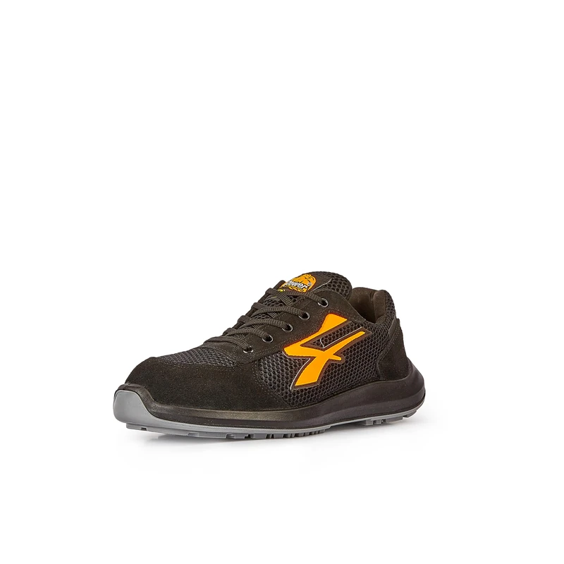 U-POWER Rep UP ATOS, Safety Shoes, Lightweight Anti Puncture Unisex Trainers, Bast Sole, Infinergy Insert, with Aluminium Toe Caps ( 44)
