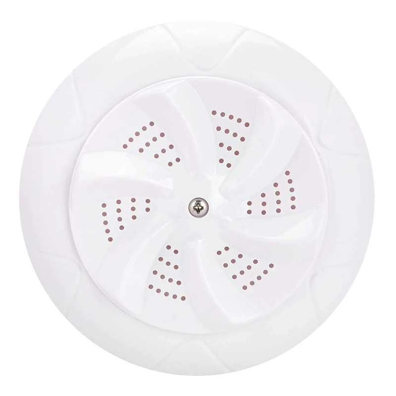 USB Ultrasonic Automatic Washing Machine Mini Travel Portable Laundry Cleaning Machine Multifunctional Household Turbo Washer(White)