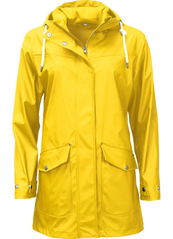 PRO-X elements Inga Women's Coat, Womens, Coat, 3870, yellow, 42