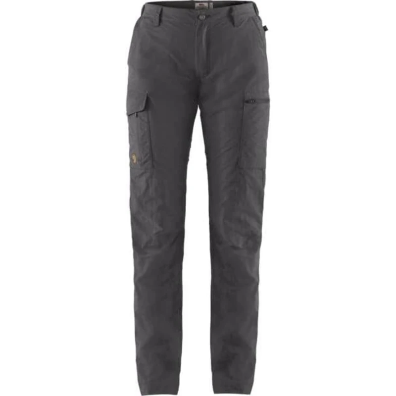 Fjallraven Women's Travellers Mt Trousers W Sport Trousers, Grey, 38 UK