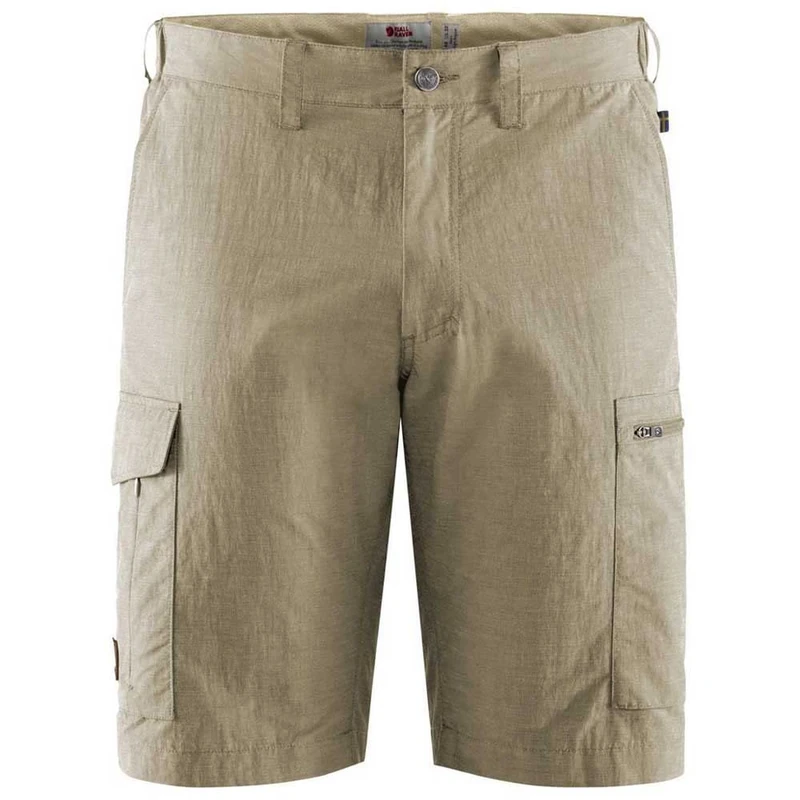 Fjallraven Travellers Mt Shorts M Sport - Beige, 46