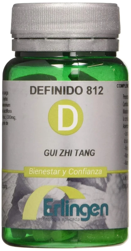 Nutricosmetics - Erlingen Definido 812 - GUI Zhi Tang