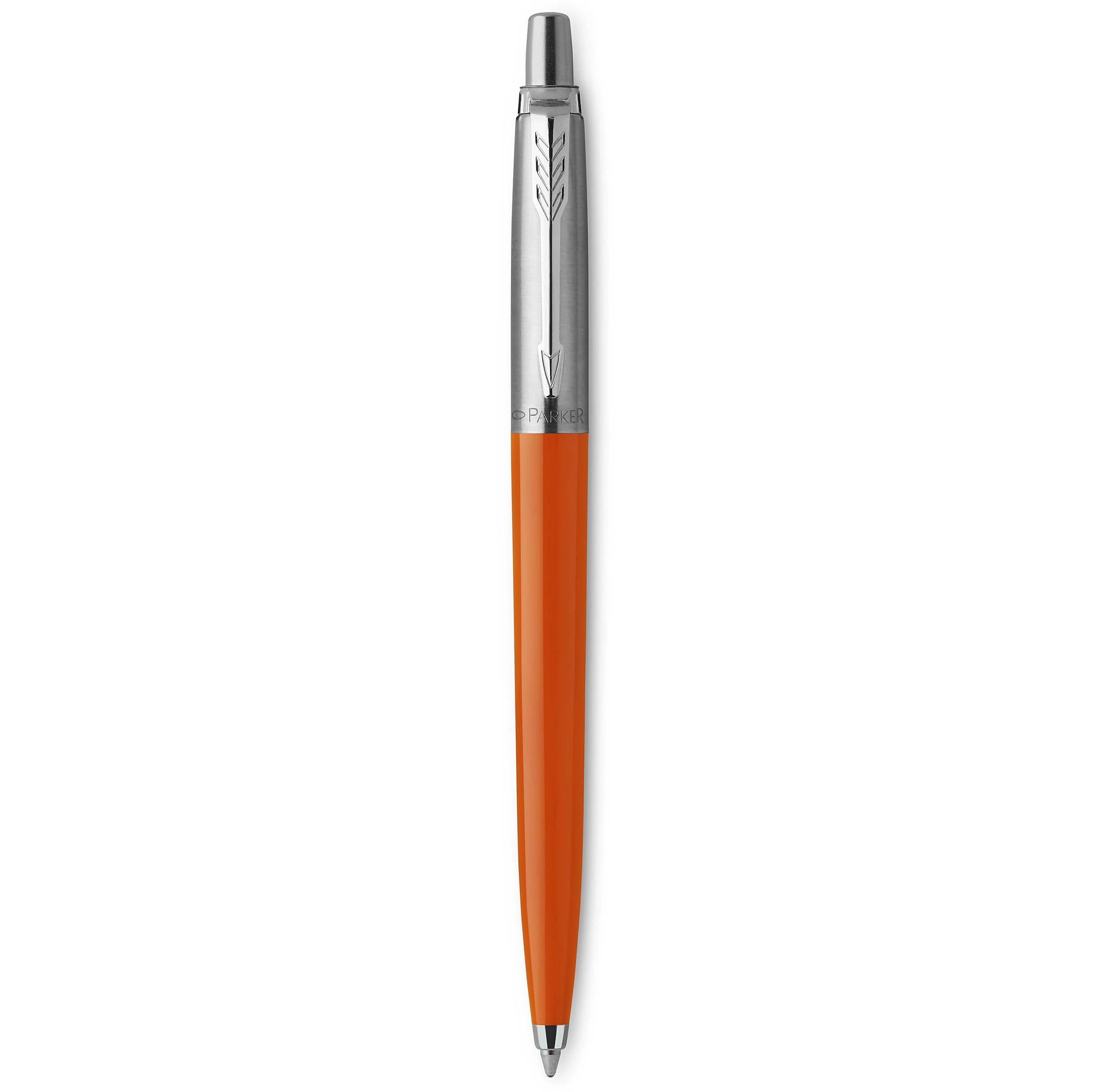 Parker Jotter Originals Ballpoint Pen | Classic Orange Finish | Medium Point | Blue Ink