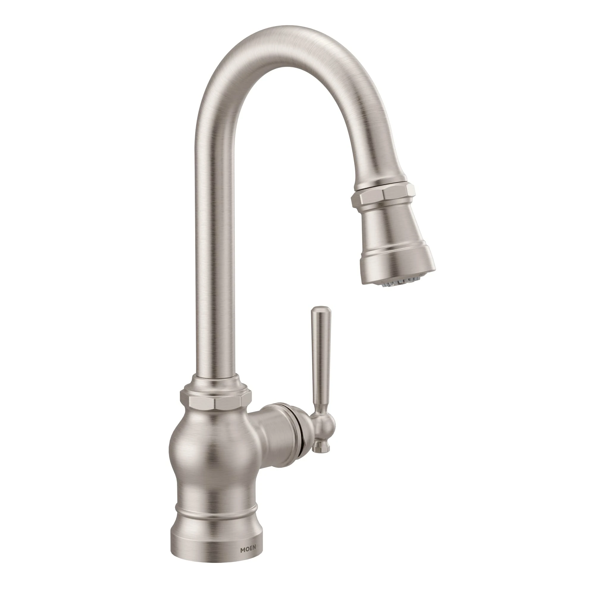 Moen S52003SRS Paterson Bar Faucet, Spot Resist Stainless