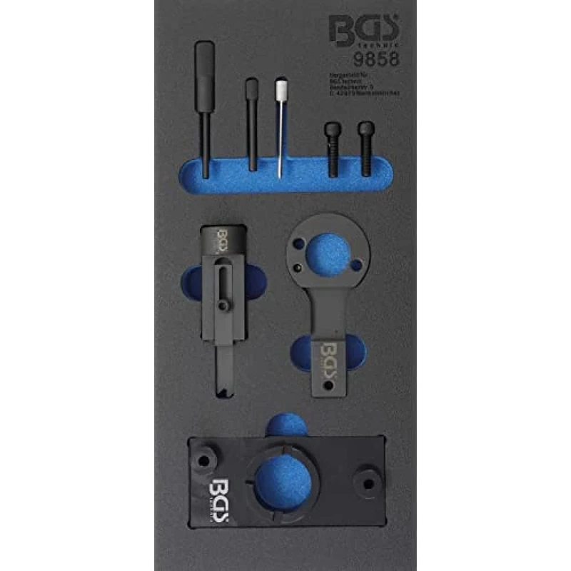 BGS 9858 | Tool Tray 1/3: Engine Timing Tool Set | for Opel / Vauxhall 2.0 CDTi / EcoFLEX
