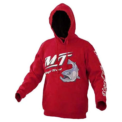 XXXL Magic Trout Hoody red