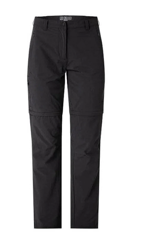 Mckinley Zipper Malik Short Women's Pants - Black, Size: 23