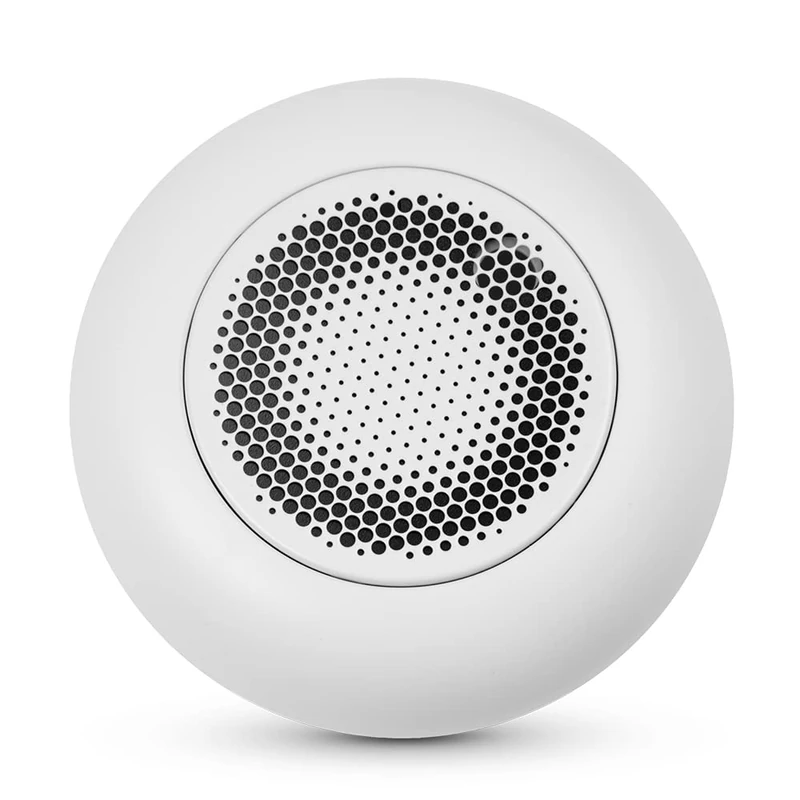 Housegard Firephant Smoke Detector with Replaceable 10-Year Battery and Large Test and Pause Button | Optical warning in Swedish design with automatic calibration for extra high stability and - Image 1