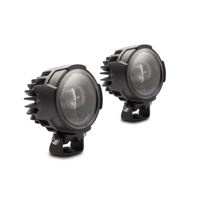 SW-MOTECH EVO Fog Lights Fog Light/Switch/Cable Harness/Mount. in Pairs