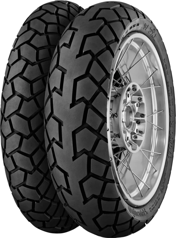 Tyres Continental Tkc 70 110 80 R18 58H TL for motorbike