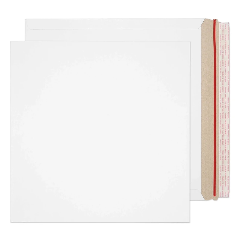 Blake Purely Packaging 340 x 340 mm All Board Envelope Mailers (PPA13-RS) White - Pack of 100