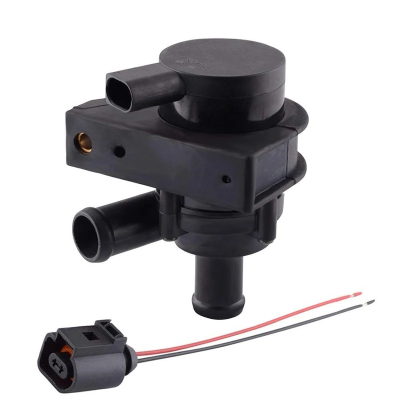 Auxiliary Cooling Water Pump Plug 1K0965561J for Audi A3, A3 Quattro, Beetle, CC, Eos, GTI, Jetta, Passat, Tiguan, TT, TT, Quattro