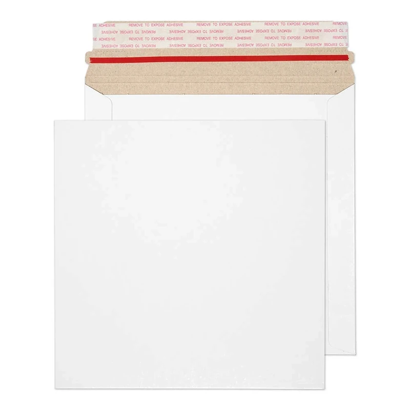 Blake Purely Packaging 195 x 195 mm All Board Envelope Mailers (PPA3-RS) White - Pack of 200
