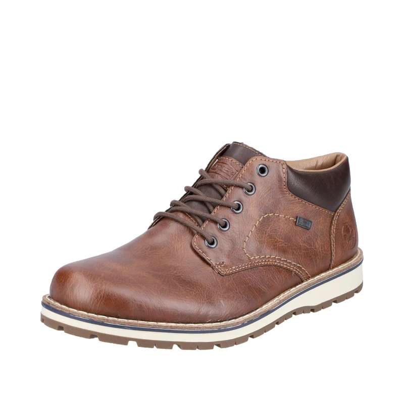 Rieker Herbst/Winter, Men’s Classic Boots, Brown (Toffee/Kastanie 25), 6.5 UK (40 EU) - Image 1