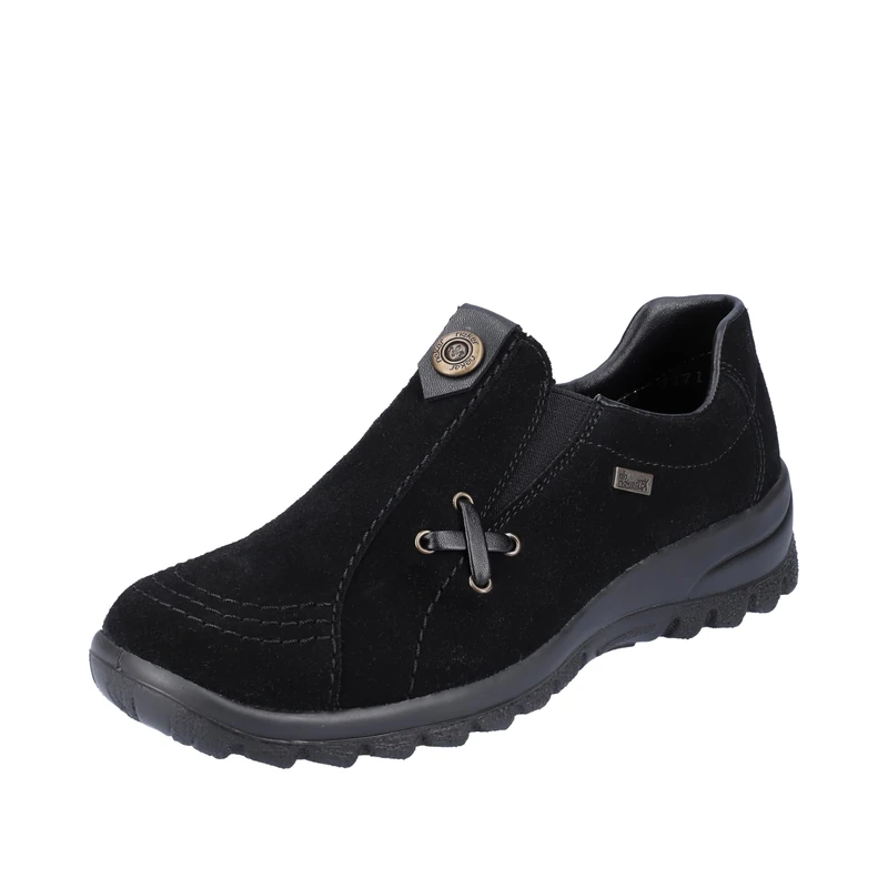 Rieker Herbst/Winter, Women’s Loafers, Black (Schwarz/Schwarz 00), 3.5 UK (36 EU)