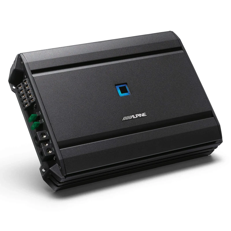 Alpine S-A55V - 5-Channel Power Amplifier - 4 x 60W + 1 x 300W @ 2 Ohms