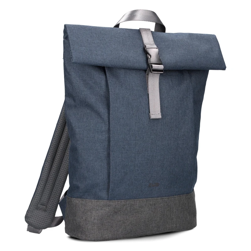 Zwei Unisex Adults BENNO Rucksack BE250 Blue Backpack, Talla ÚNICA