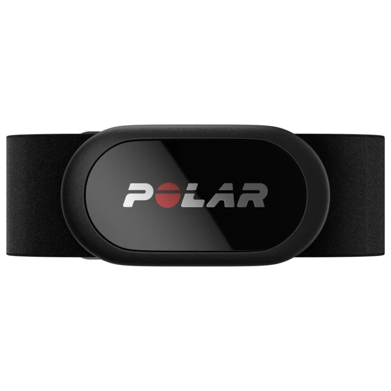 Polar H10 Heart Rate Monitor – ANT Plus, Bluetooth - Waterproof HR Sensor with Chest Strap - Built-in memory, Software updates(H10, M-XXL,Black)