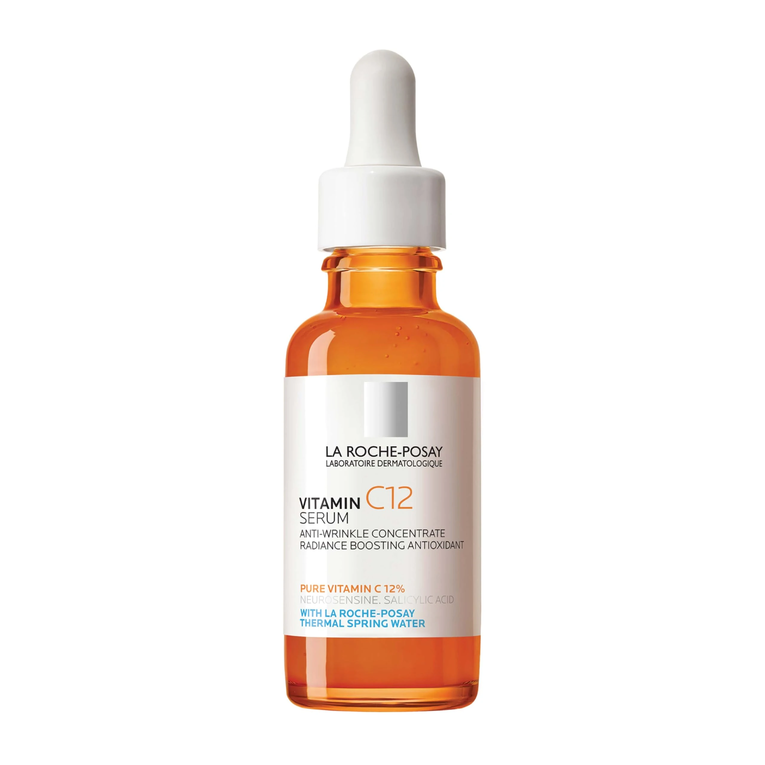 La Roche-Posay Pure Vitamin C10 Serum, Anti-Wrinkle And Radiance Renovating, Suitable for Sensitive Skin, 30ml