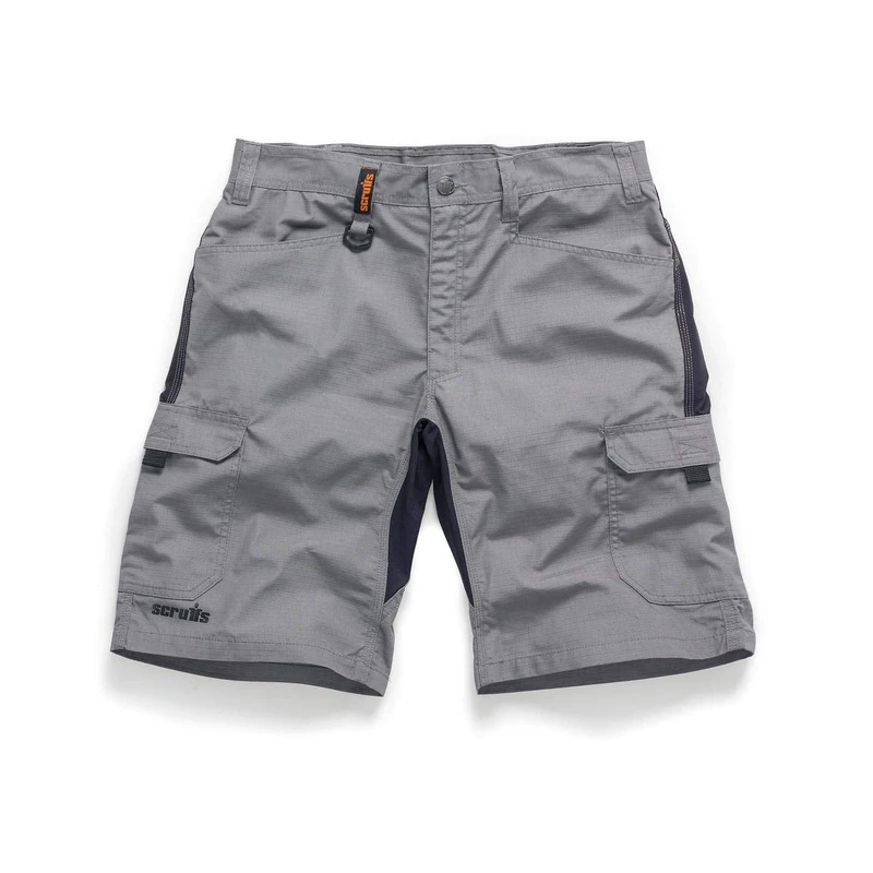 Scruffs Trade Flex Short Graphite - 36" Work Shorts - Image 1
