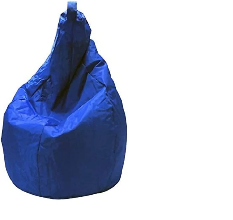 Esidra Talamo Italia - Solid color bean bag, blue color, Measurements 80 x 120 x 80 cm