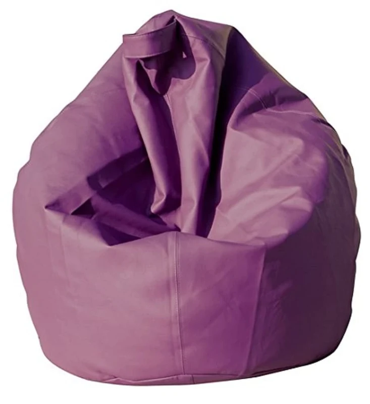Esidra Talamo Italia - Elegant bean bag, purple color, Measurements 80 x 120 x 80 cm