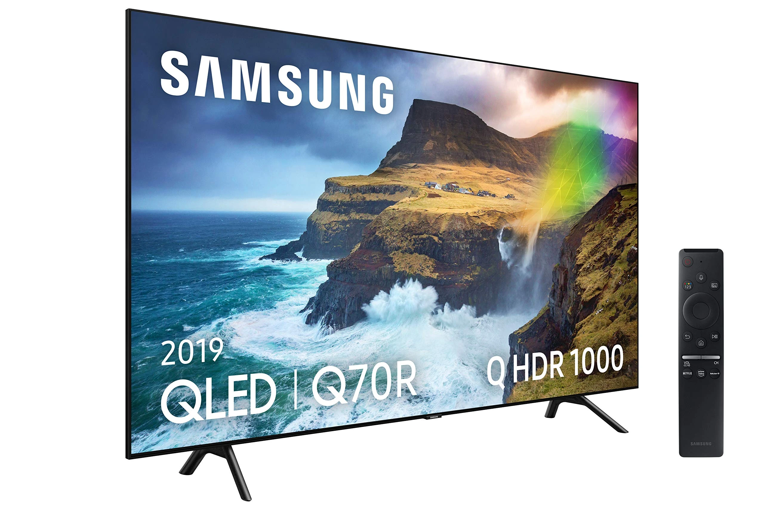 SAMSUNG QE65Q70R 4K QLED - TV LED