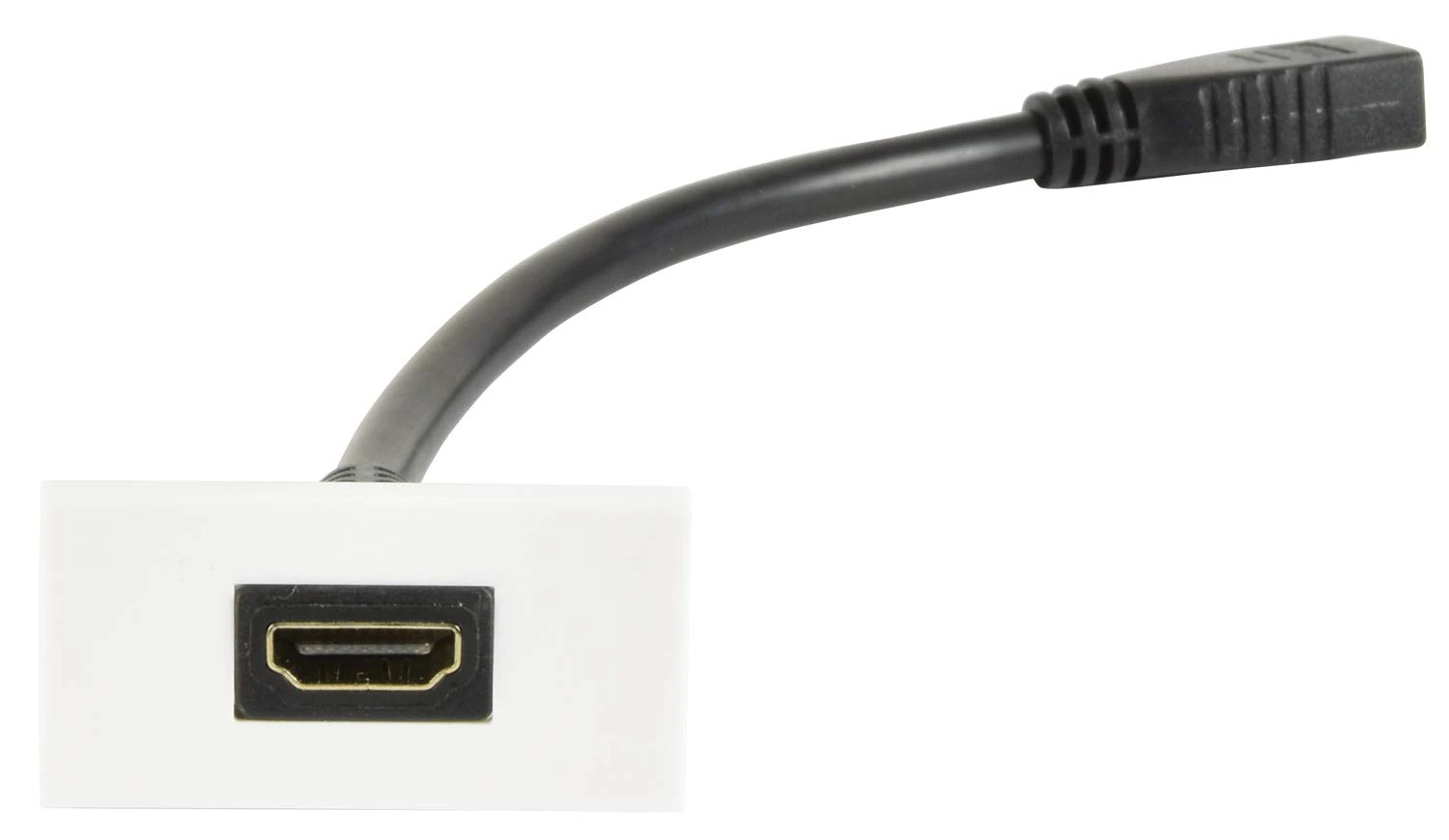 AV:Link | Wall Plate Module - HDMI Socket to Female Tail