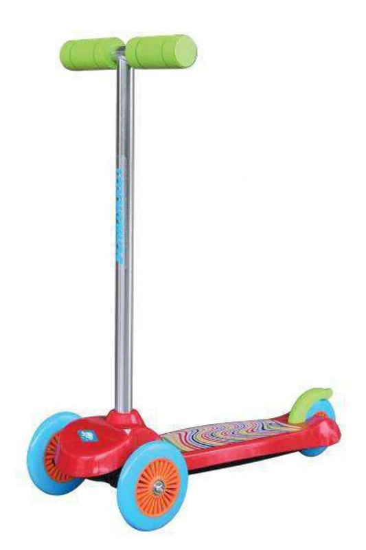 Schildkröt Kids Scooter Little 1, Sturdy Plastic Cover, Detachable Handlebar, Children + 3 Years, Red, 510391