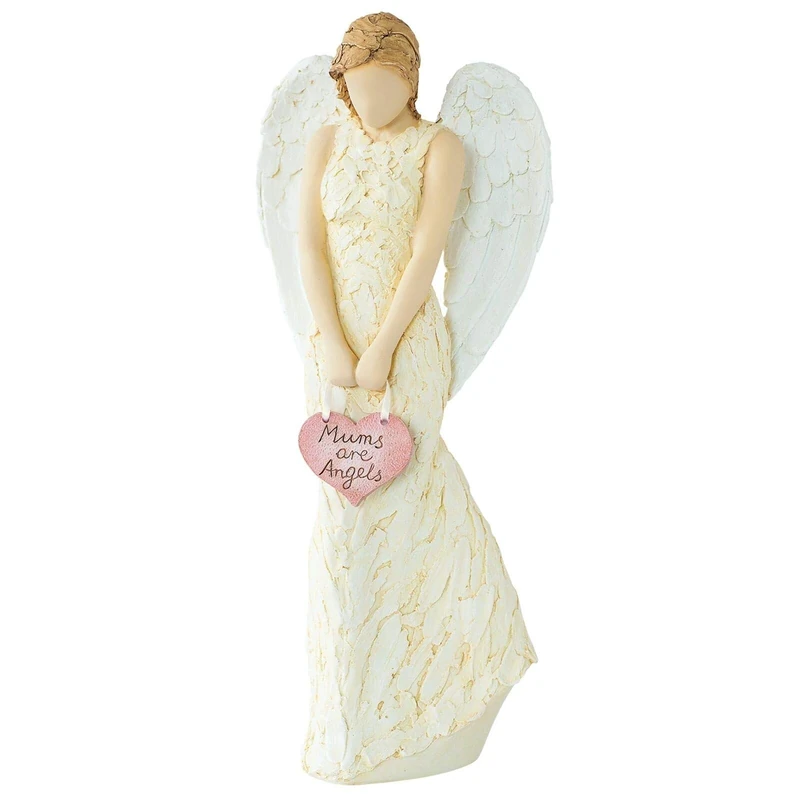 More Than Words 9601 Mum's are Angels Figurine