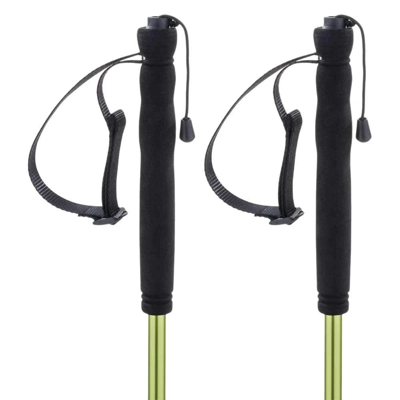 Ferrino Jet Trekking Poles Unisex Adult, unisex adult, 78414HCU, green, 120