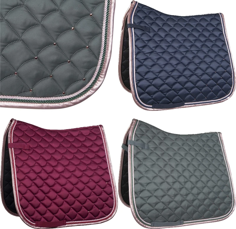 HKM 4057052378188 Saddle Cloth Copper Kiss Special 5500 Fir Green Versatile