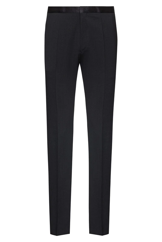 HUGO Men's Hetons Trouser, Black (Black 001), 106