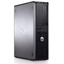 Optiplex DELL Small Form Factor High Performance DUAL core PC System with Microsoft OFFICE 2007 and Windows XP Professional