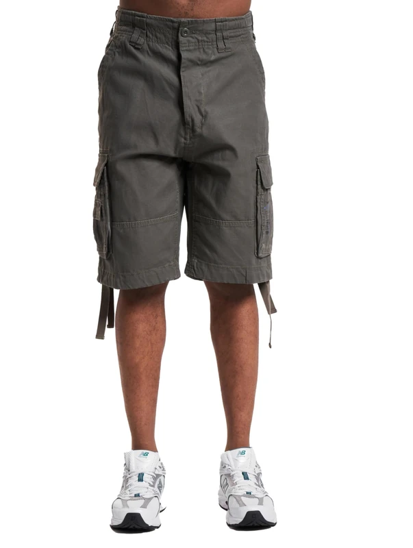 Brandit Pure Vintage Shorts, Olive XXL - Image 1