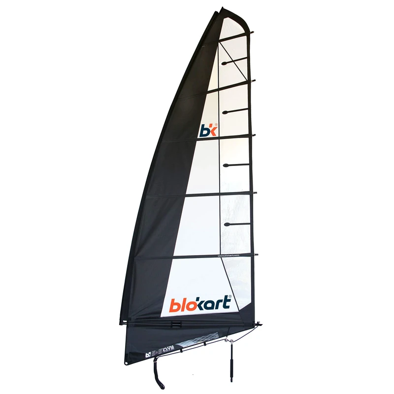 Blokart Sail Complete 5.5m Black Unisex Adult, Black, 5.5 m2