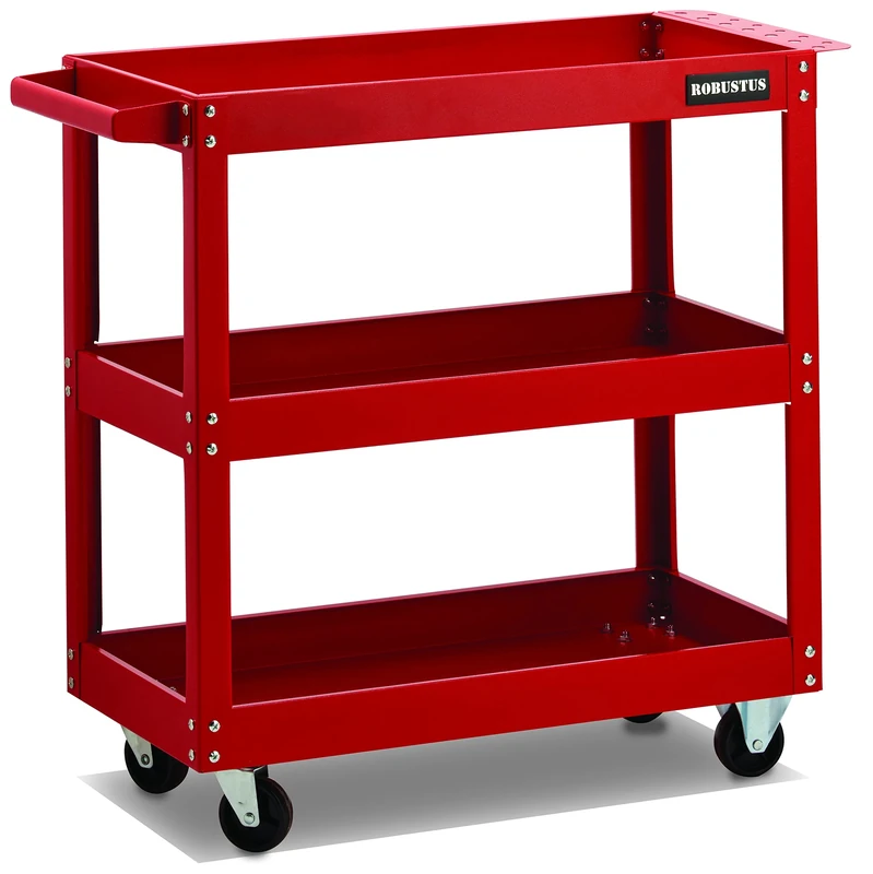 Garden Friend Tool Cart, Red