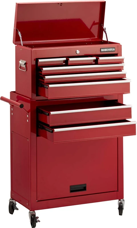 Garden Friend Tool Cart, Red