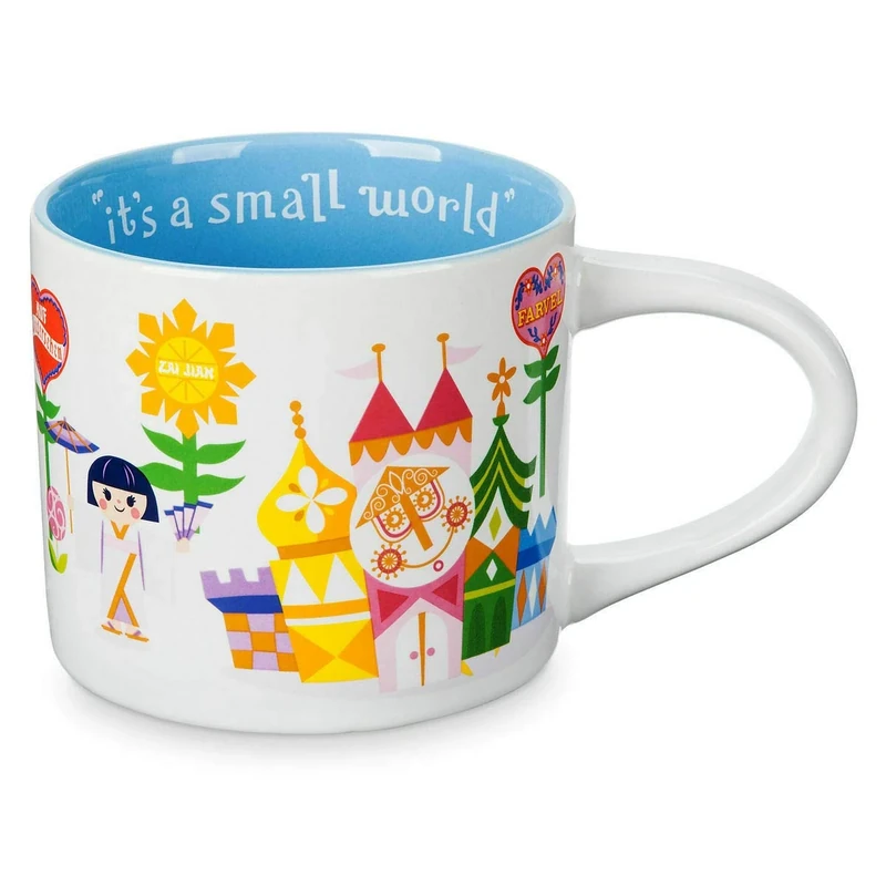Disney Parks it's a small world Ceramic Mug - 16 oz